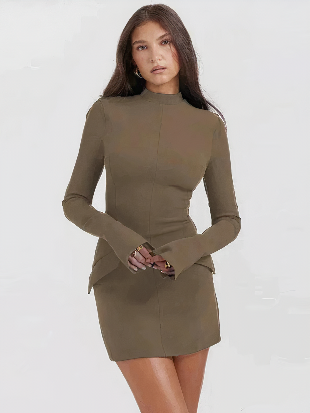 Franske - Elegante Mini Jurk