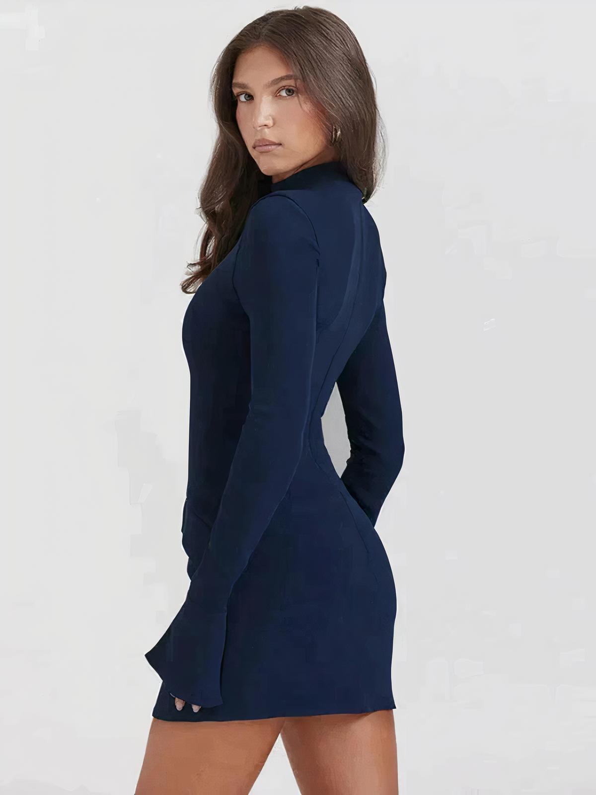 Franske - Elegante Mini Jurk