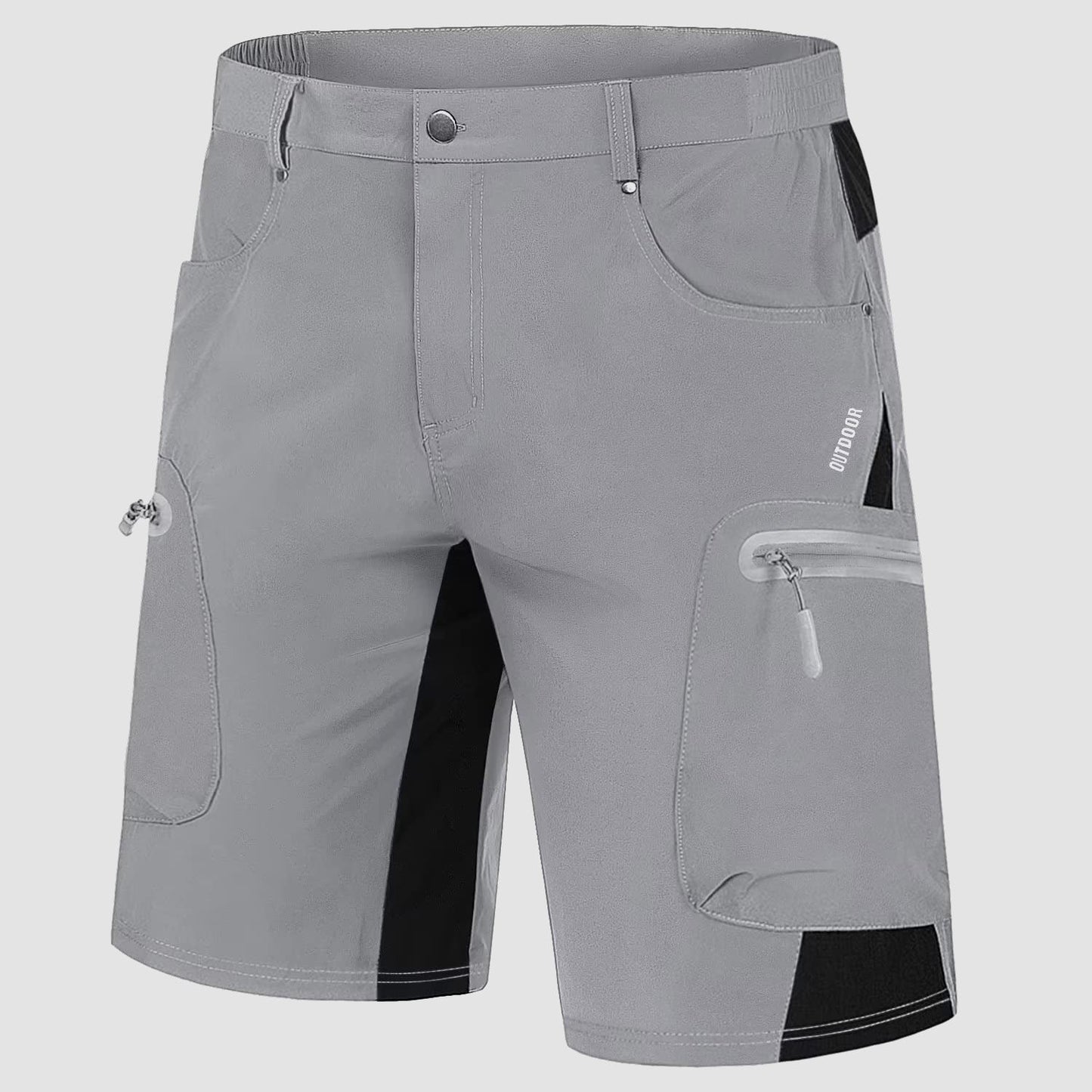 Rocco - Sneldrogende Heren Cargo Shorts