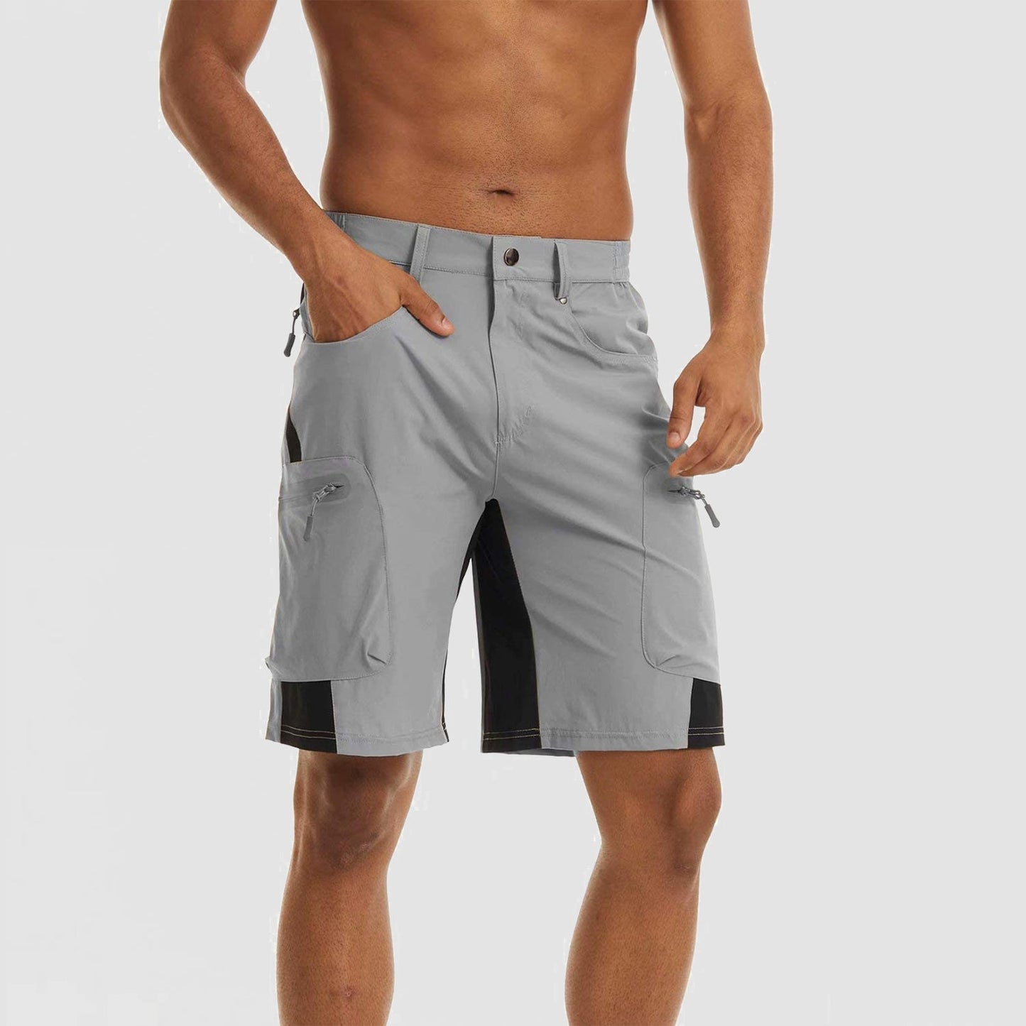 Rocco - Sneldrogende Heren Cargo Shorts