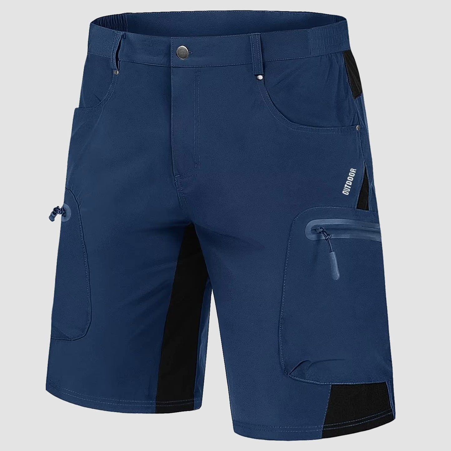 Rocco - Sneldrogende Heren Cargo Shorts