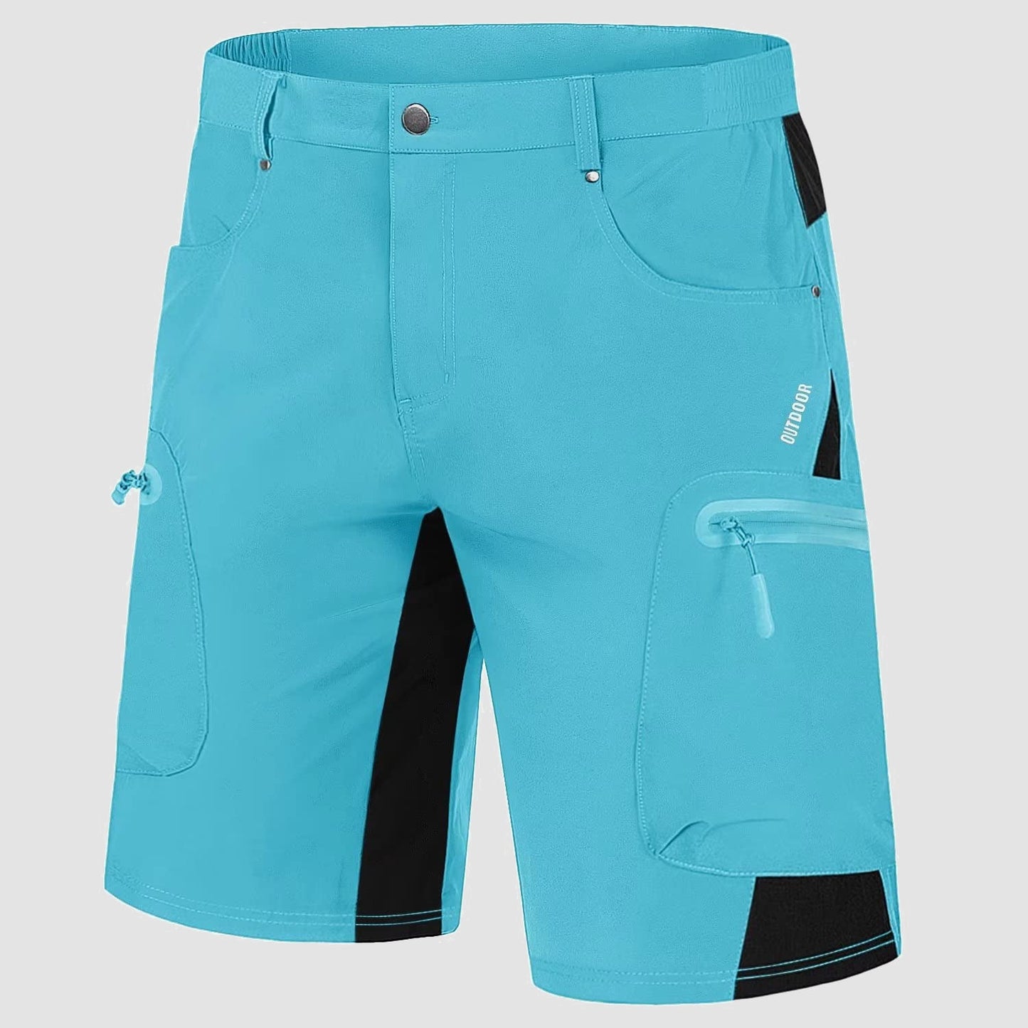 Rocco - Sneldrogende Heren Cargo Shorts