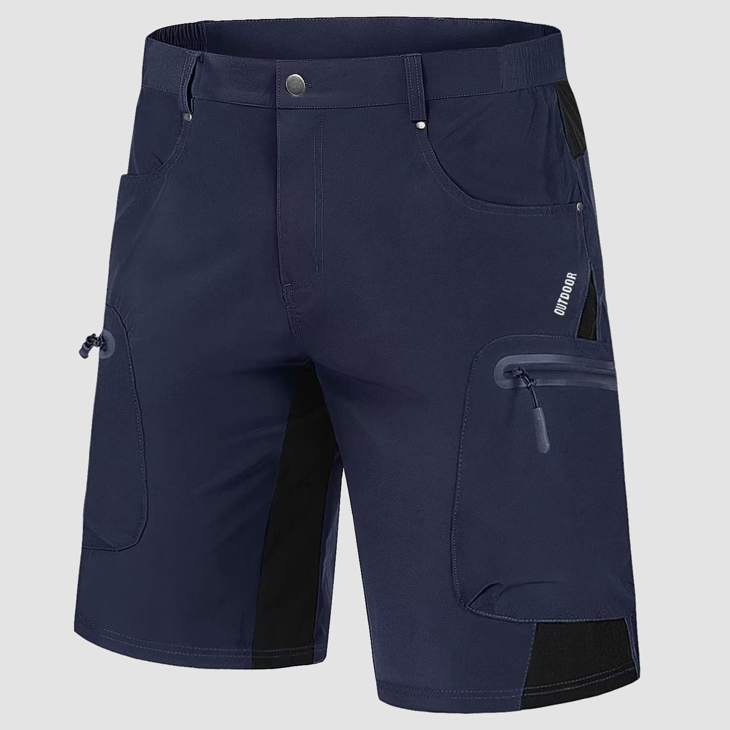 Rocco - Sneldrogende Heren Cargo Shorts