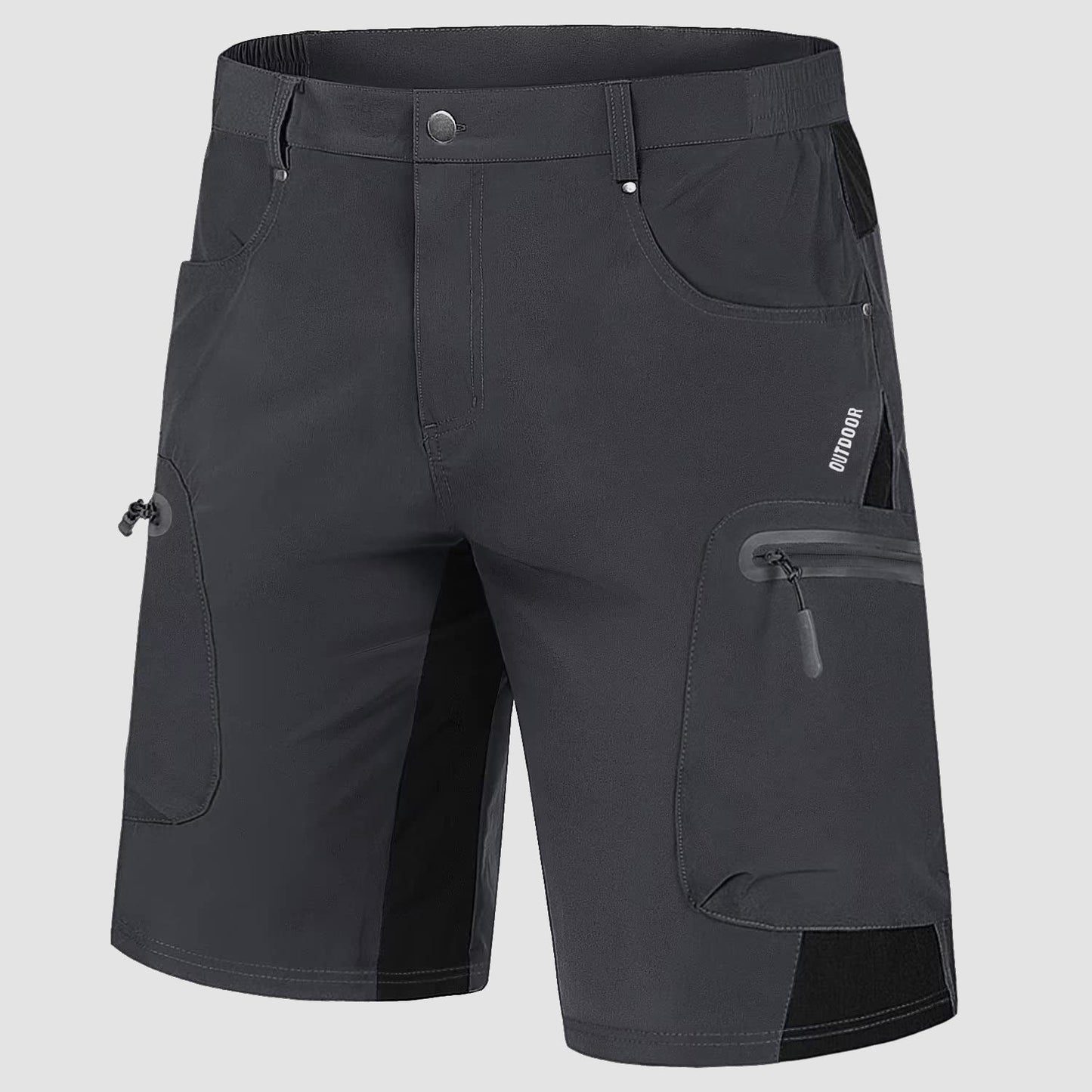 Rocco - Sneldrogende Heren Cargo Shorts