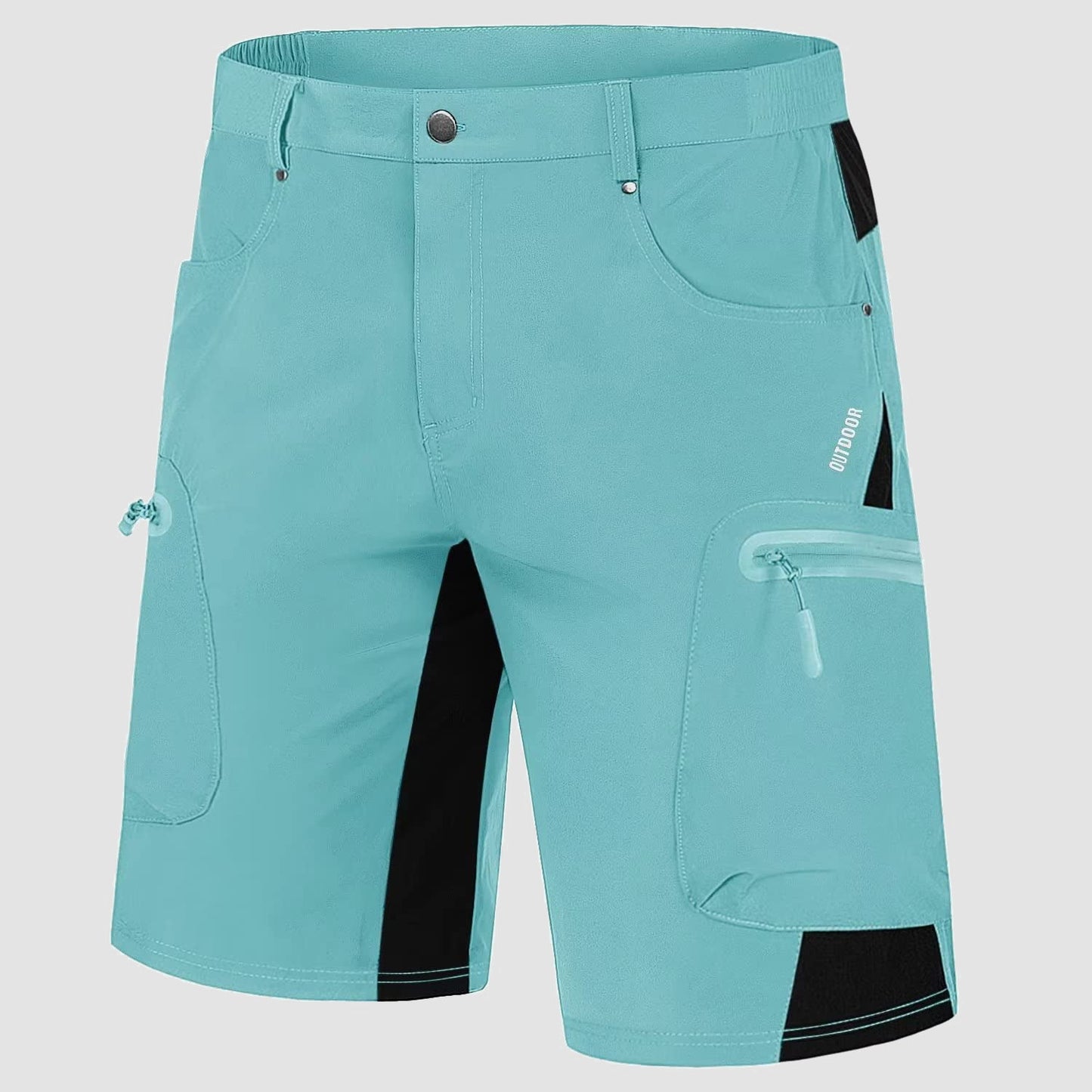 Rocco - Sneldrogende Heren Cargo Shorts