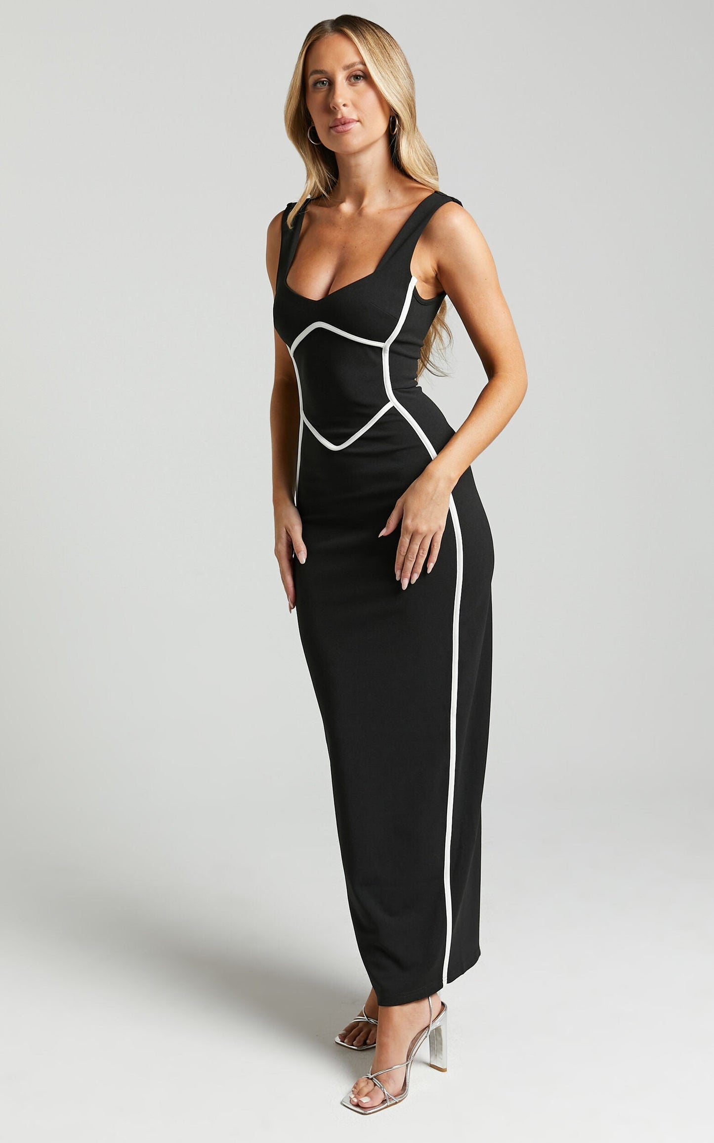 Lijsanne - Bodycon Maxi Jurk
