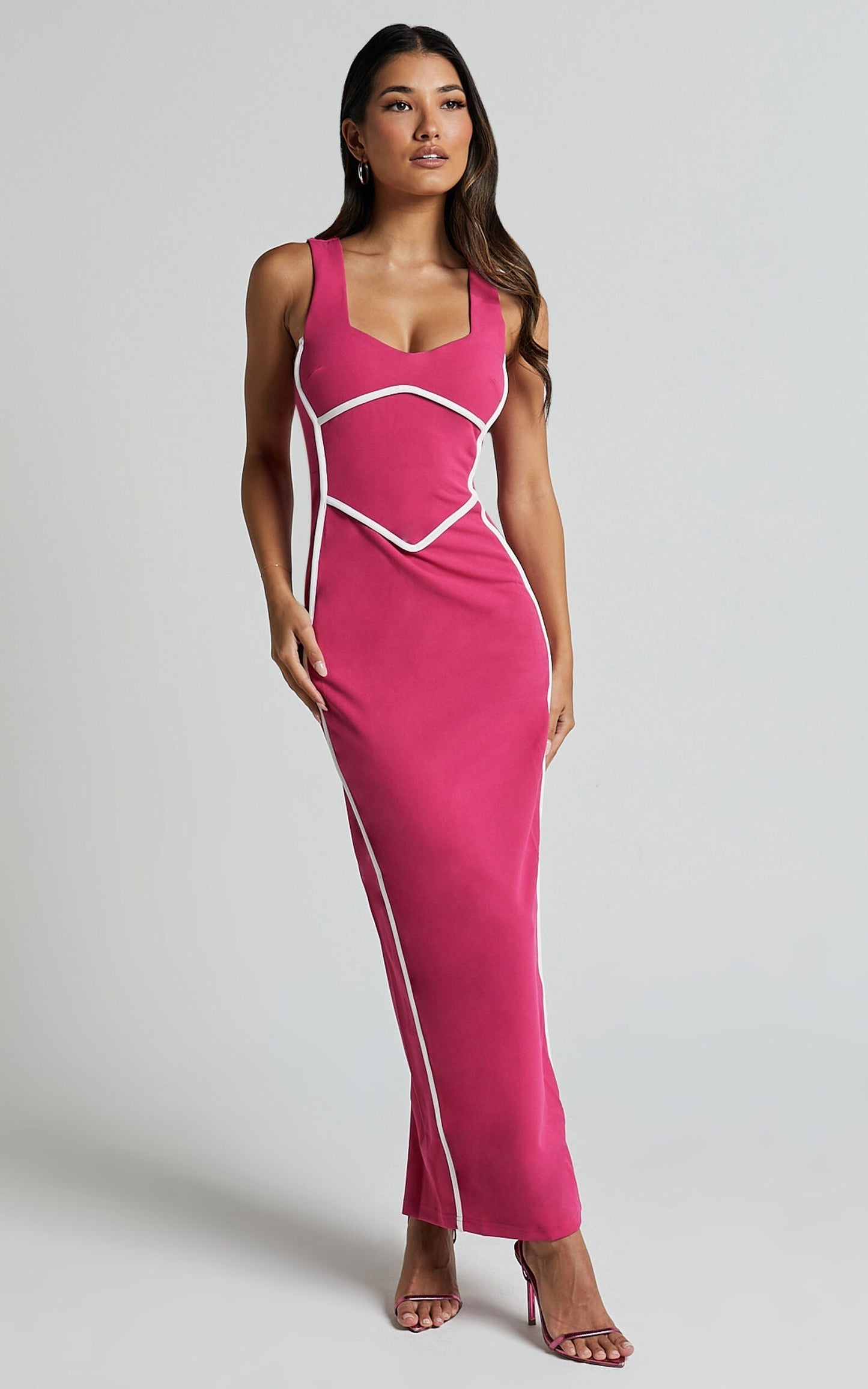 Lijsanne - Bodycon Maxi Jurk