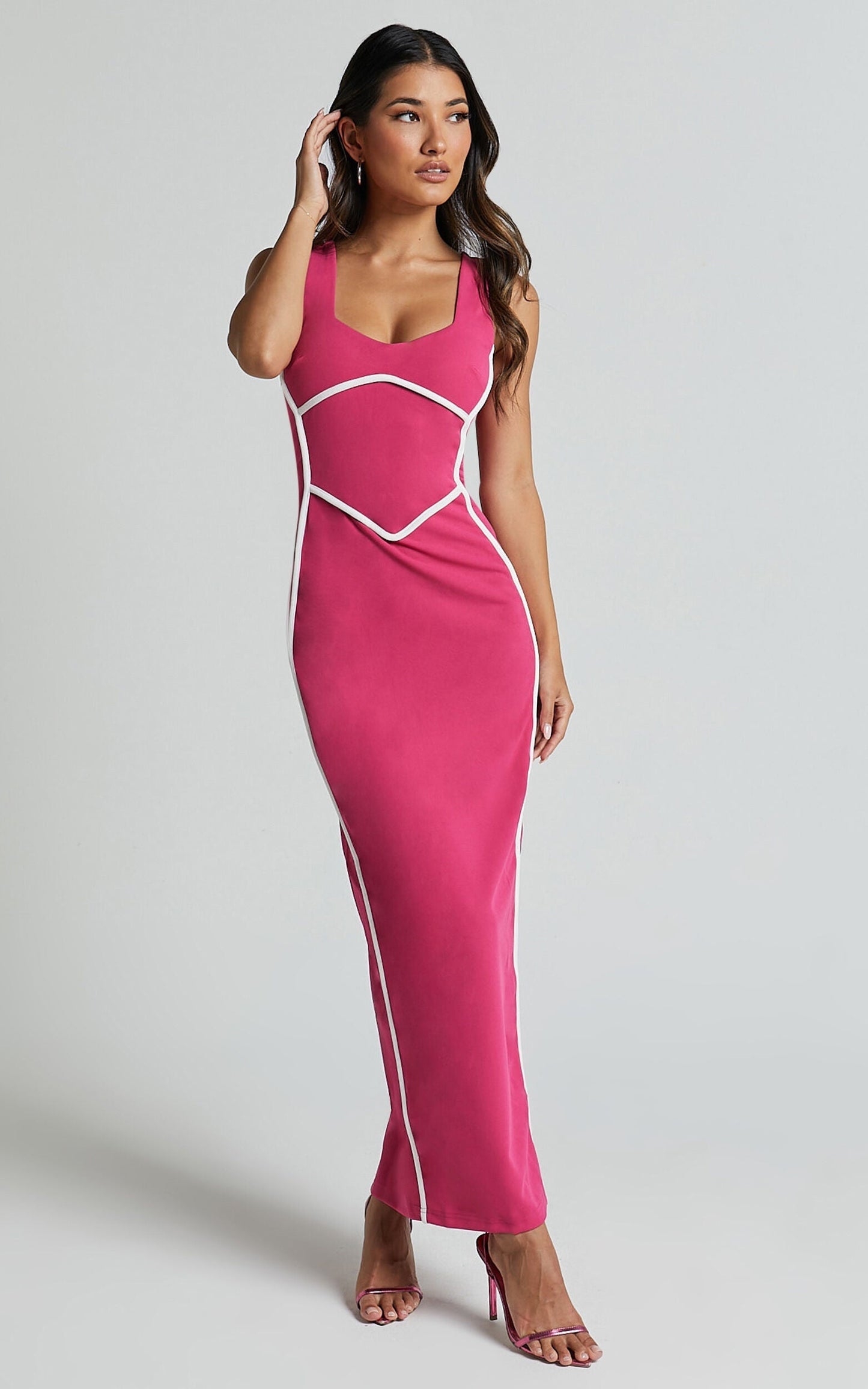 Lijsanne - Bodycon Maxi Jurk