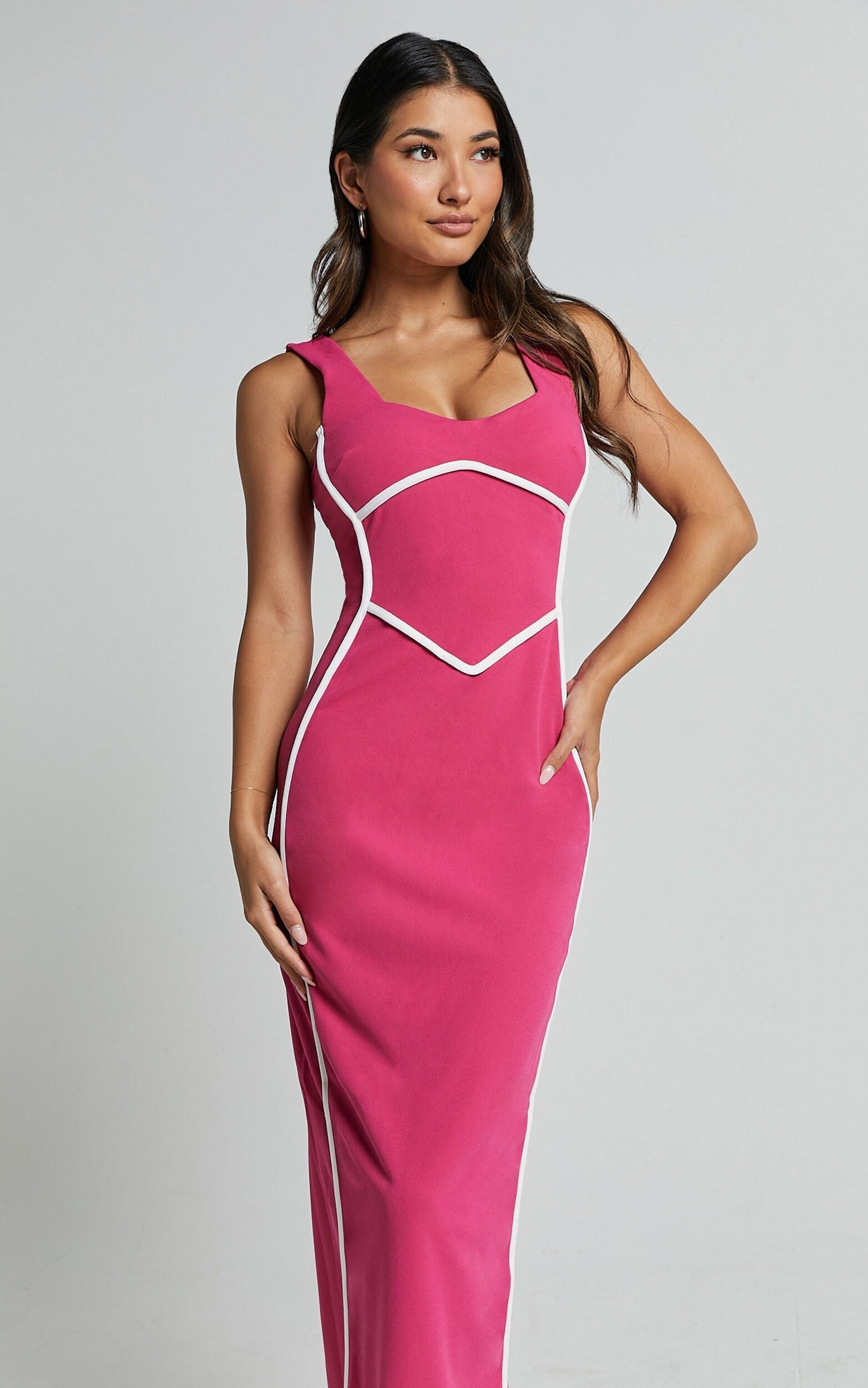 Lijsanne - Bodycon Maxi Jurk