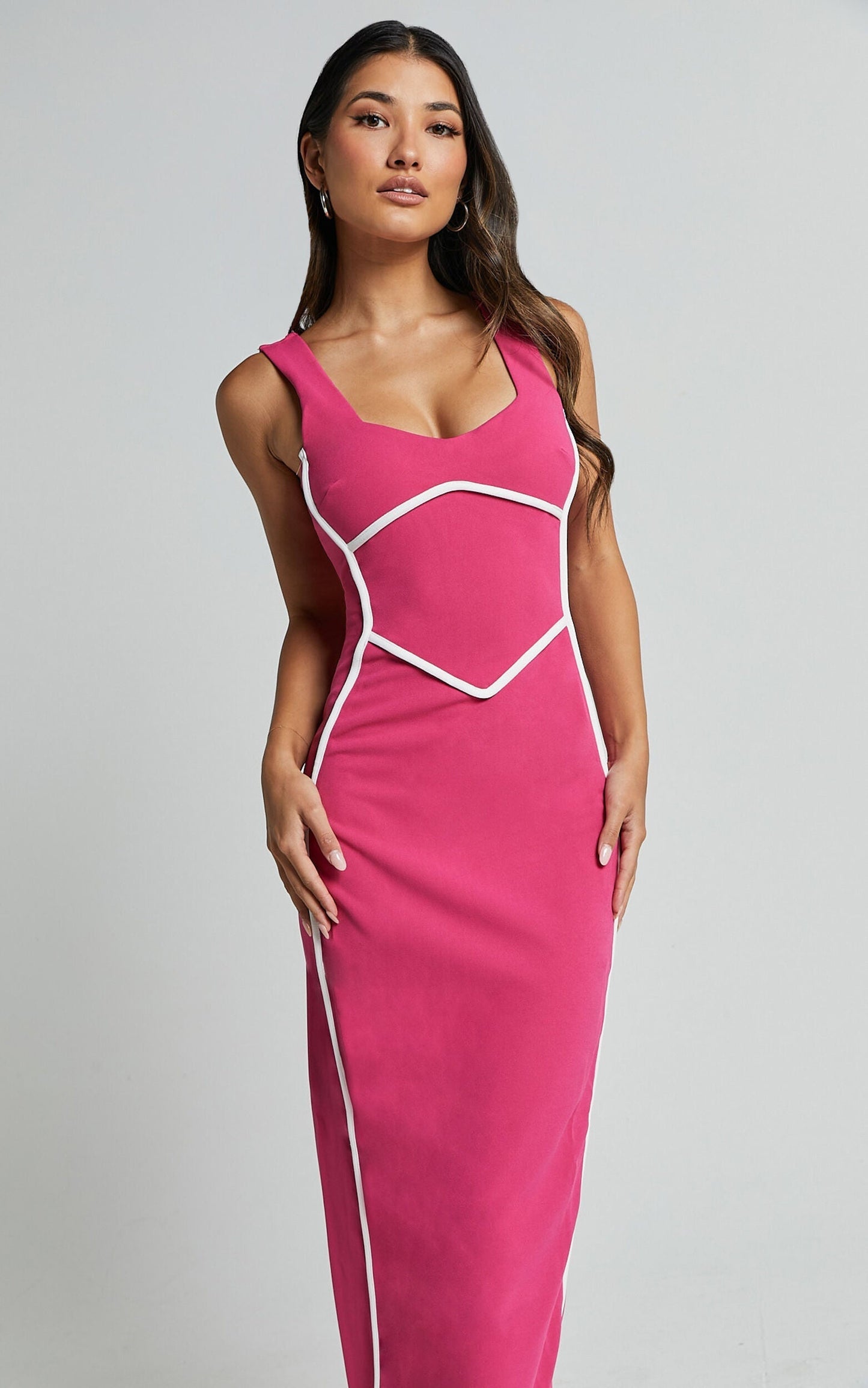 Lijsanne - Bodycon Maxi Jurk