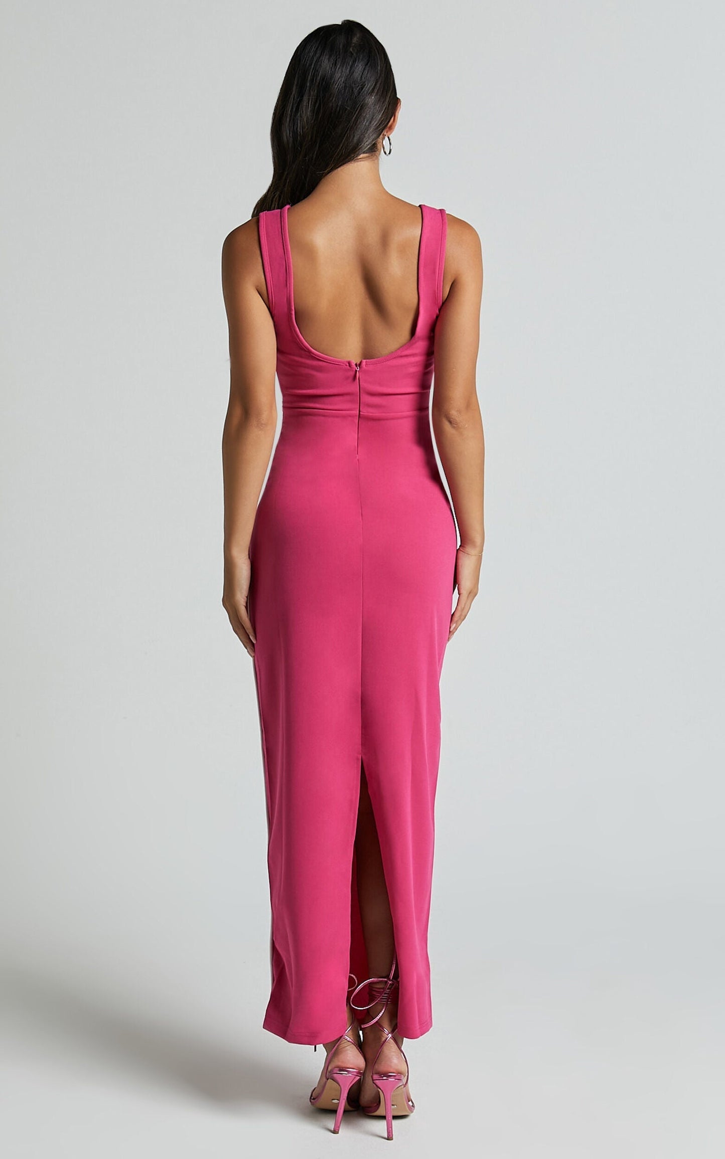 Lijsanne - Bodycon Maxi Jurk