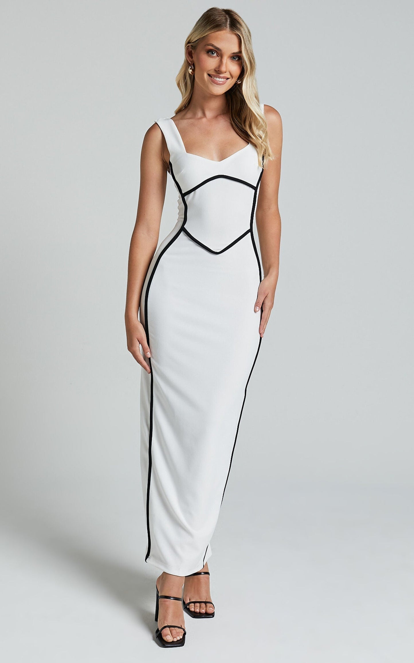 Lijsanne - Bodycon Maxi Jurk