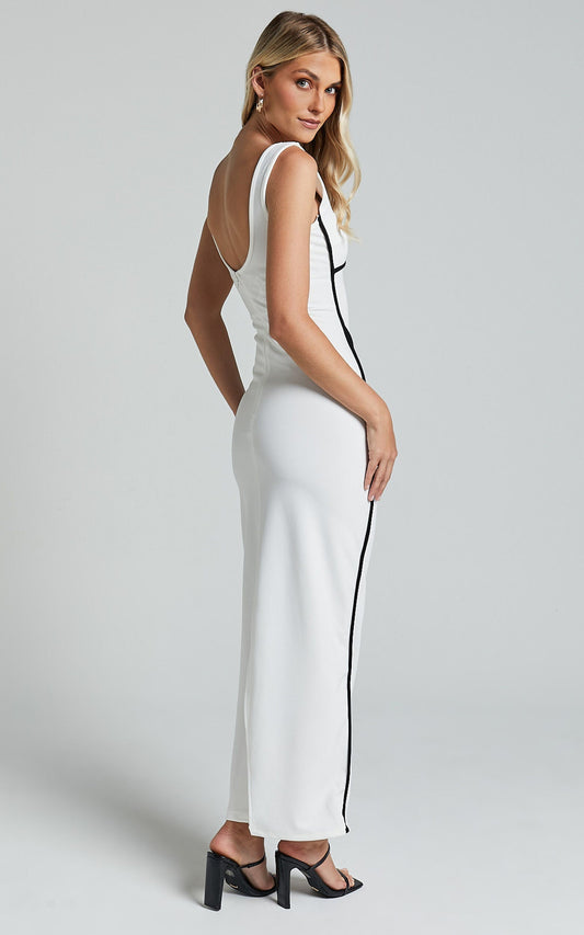 Lijsanne - Bodycon Maxi Jurk