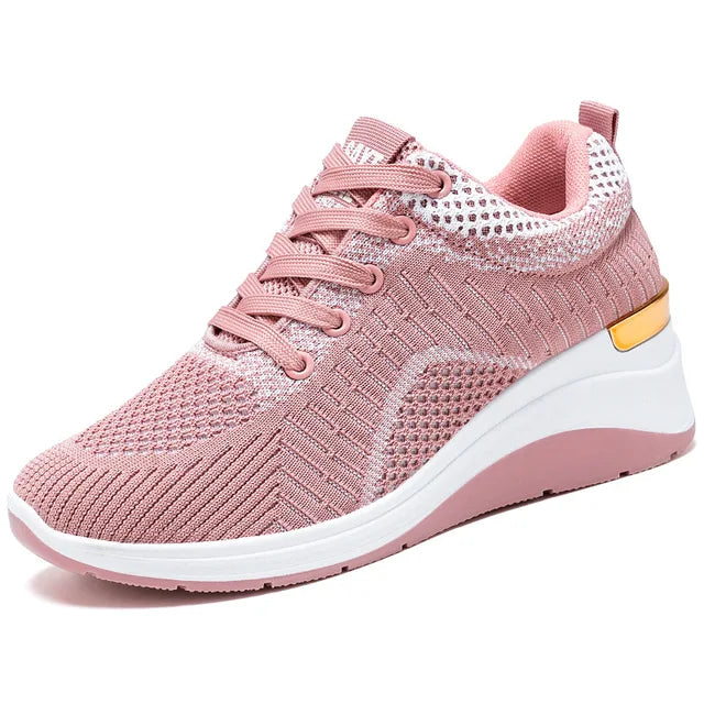 Grijze Orthopedische Sneakers - Ella