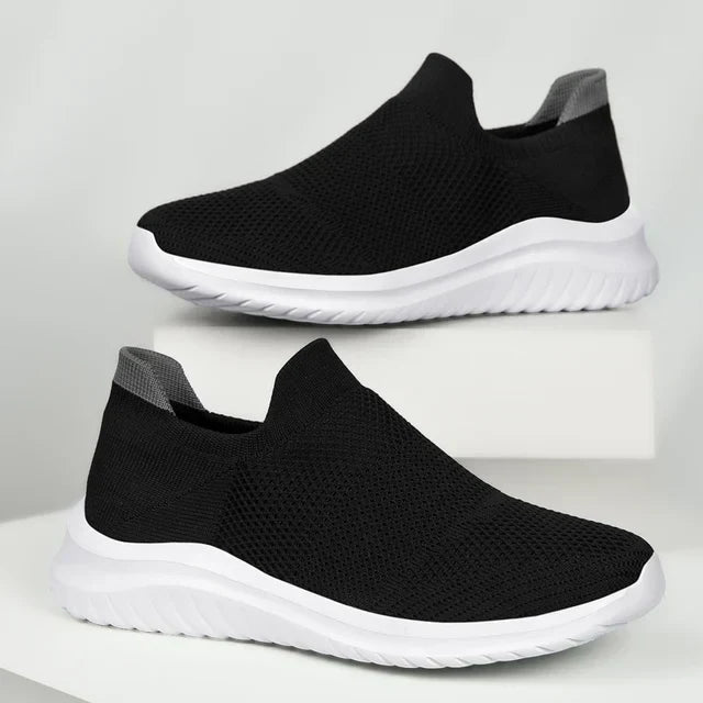 Saskia - Mesh Slip-on Sneakers