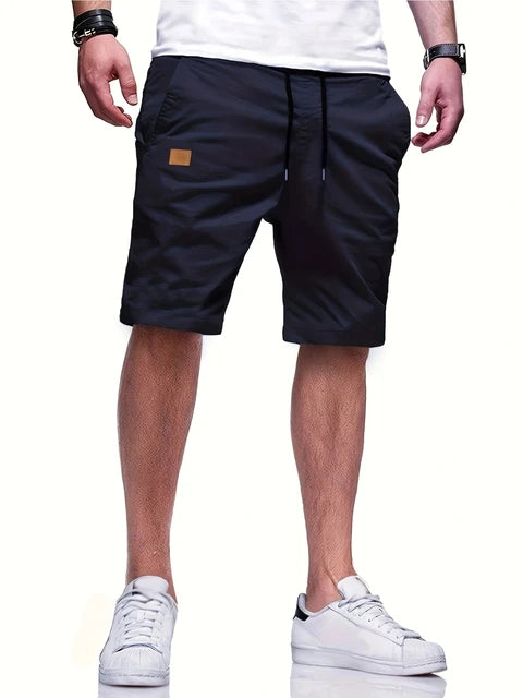 Kaye - Casual Khaki Cargoshorts