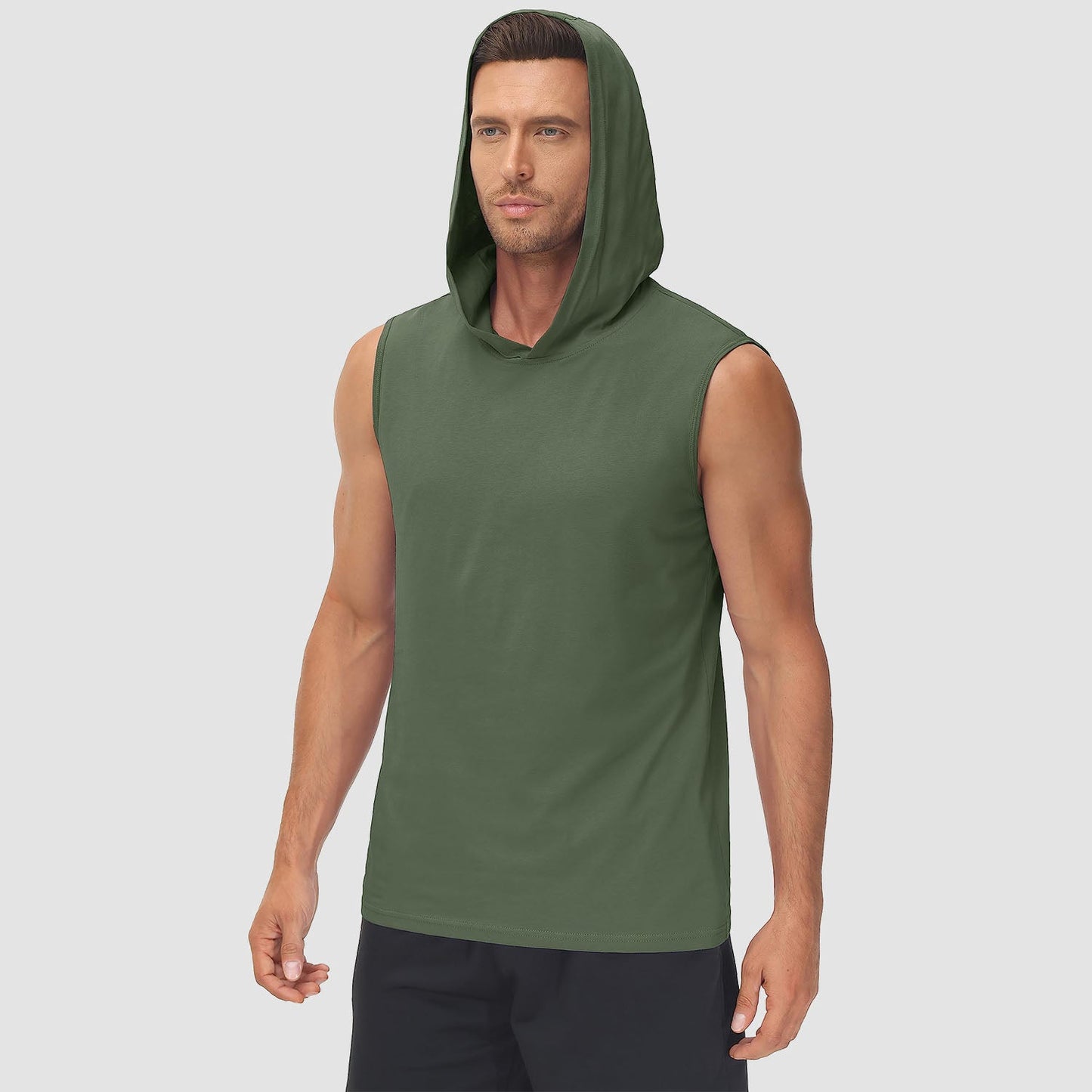 Zomerse Hoodie Tanktop: Mouwloos, Katoen & Comfort