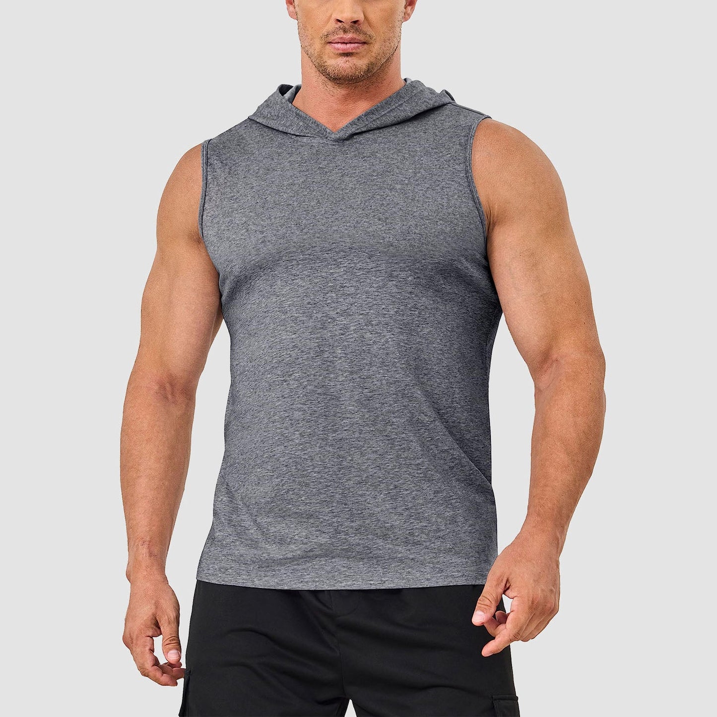 Zomerse Hoodie Tanktop: Mouwloos, Katoen & Comfort