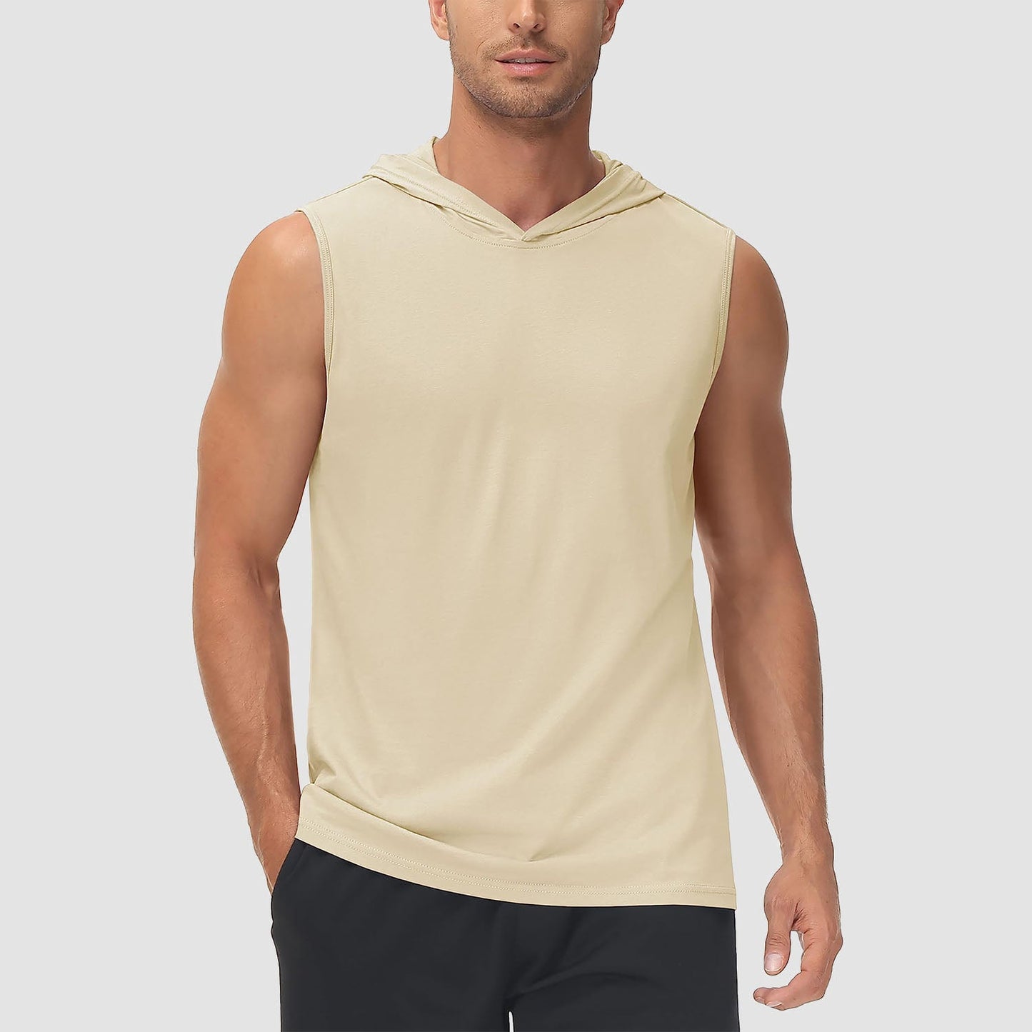 Zomerse Hoodie Tanktop: Mouwloos, Katoen & Comfort