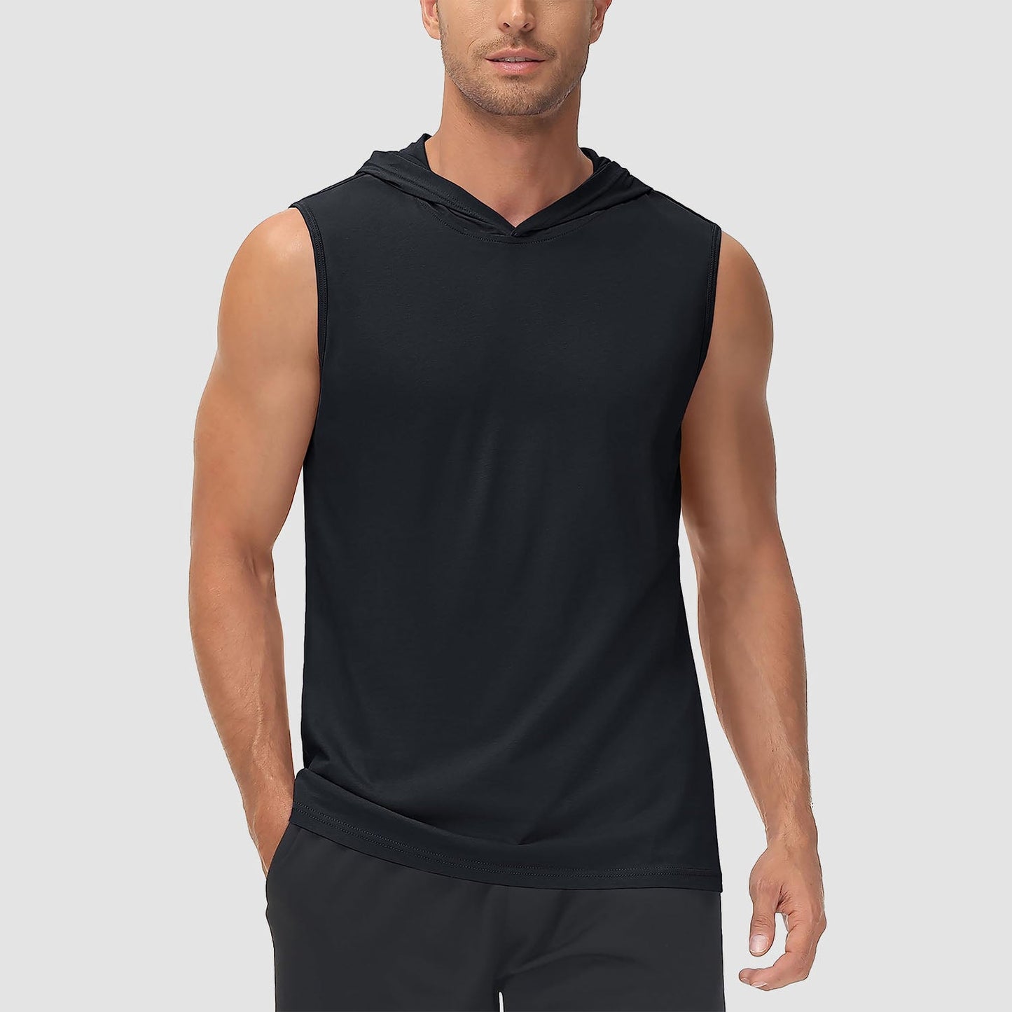 Zomerse Hoodie Tanktop: Mouwloos, Katoen & Comfort