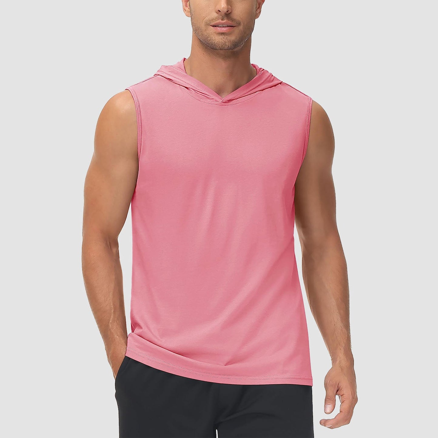 Zomerse Hoodie Tanktop: Mouwloos, Katoen & Comfort