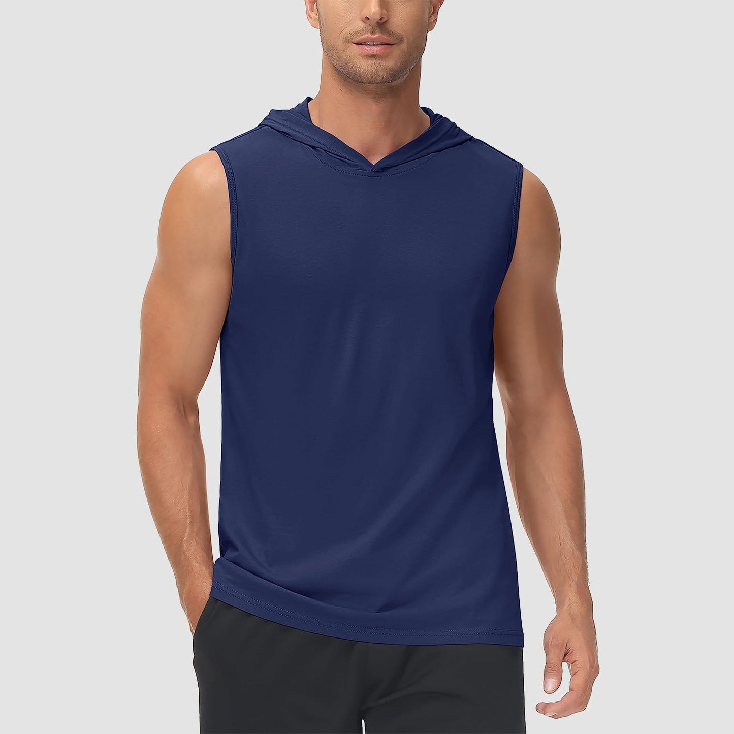 Zomerse Hoodie Tanktop: Mouwloos, Katoen & Comfort