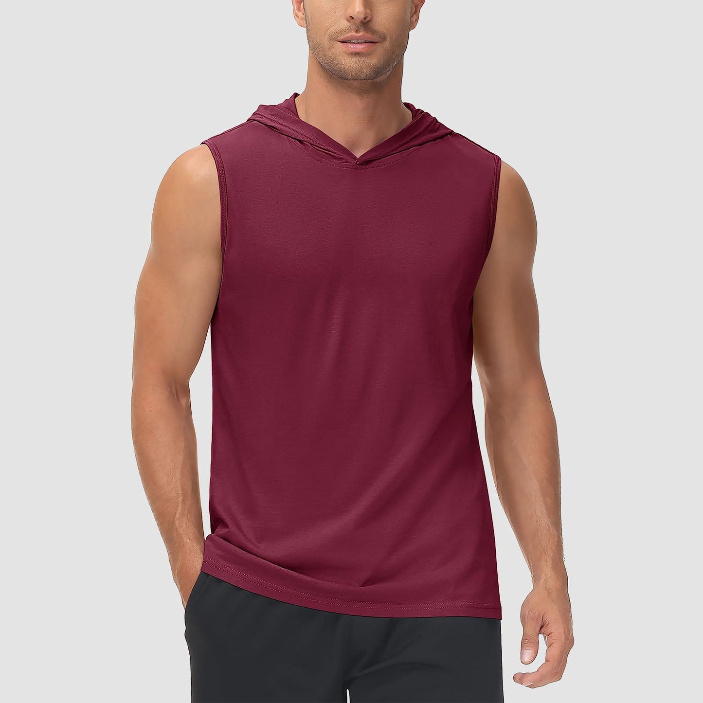 Zomerse Hoodie Tanktop: Mouwloos, Katoen & Comfort