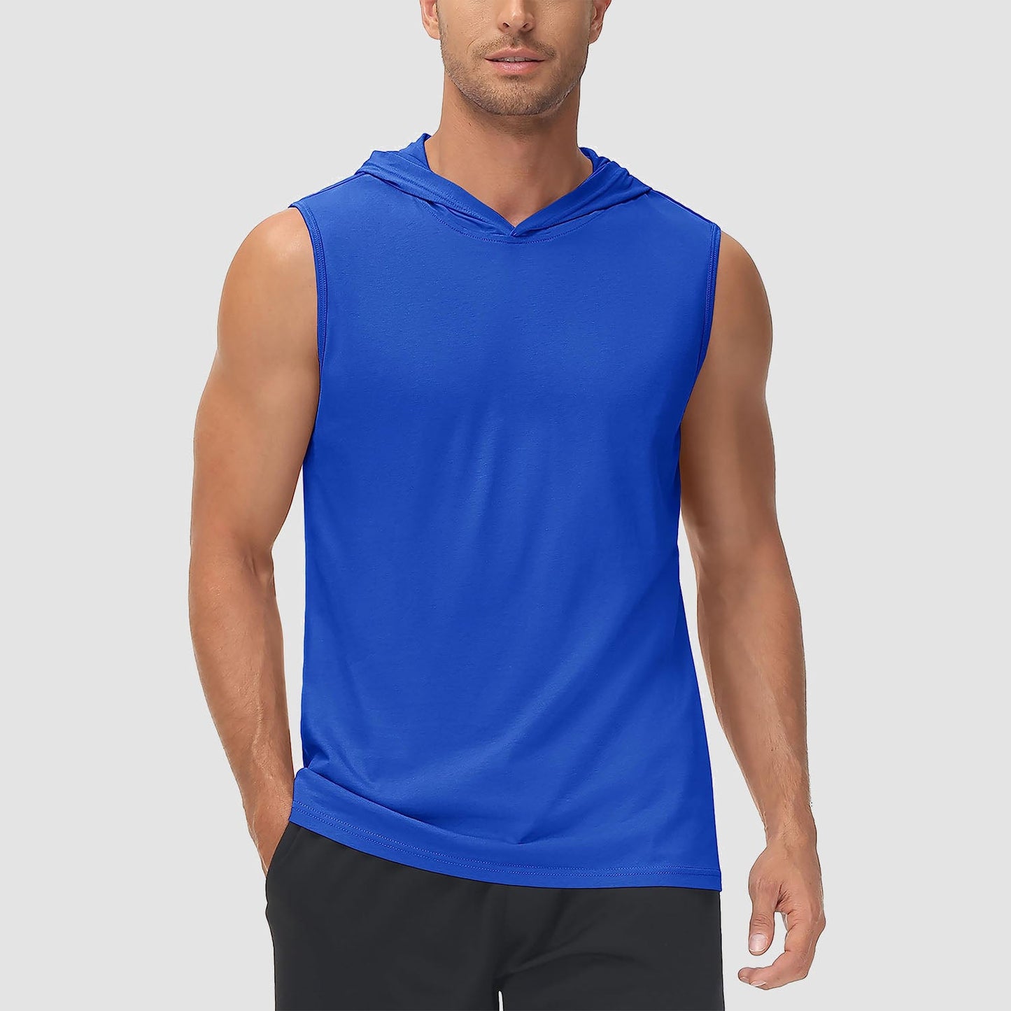 Zomerse Hoodie Tanktop: Mouwloos, Katoen & Comfort