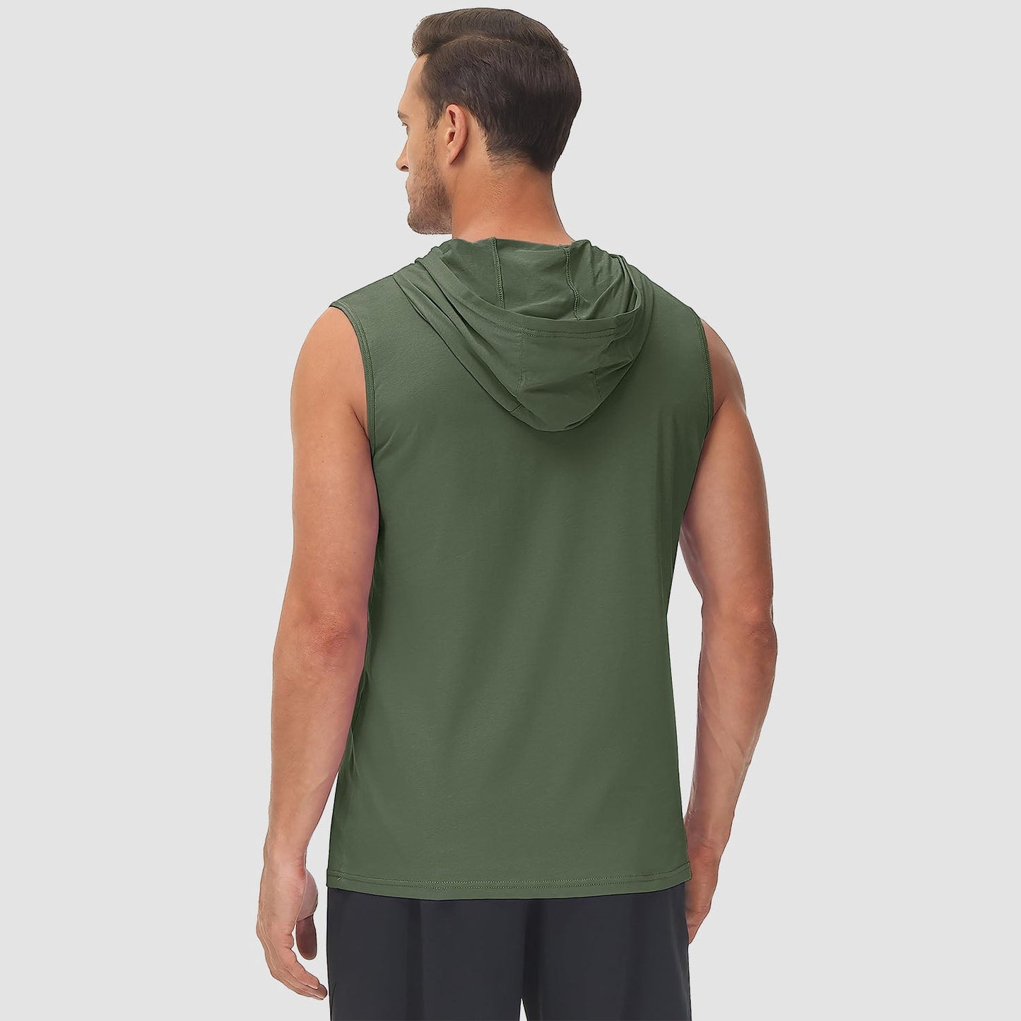 Zomerse Hoodie Tanktop: Mouwloos, Katoen & Comfort
