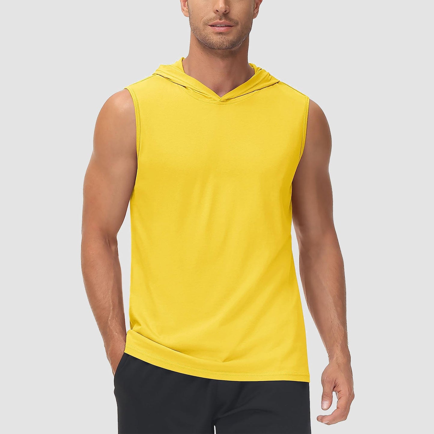 Zomerse Hoodie Tanktop: Mouwloos, Katoen & Comfort