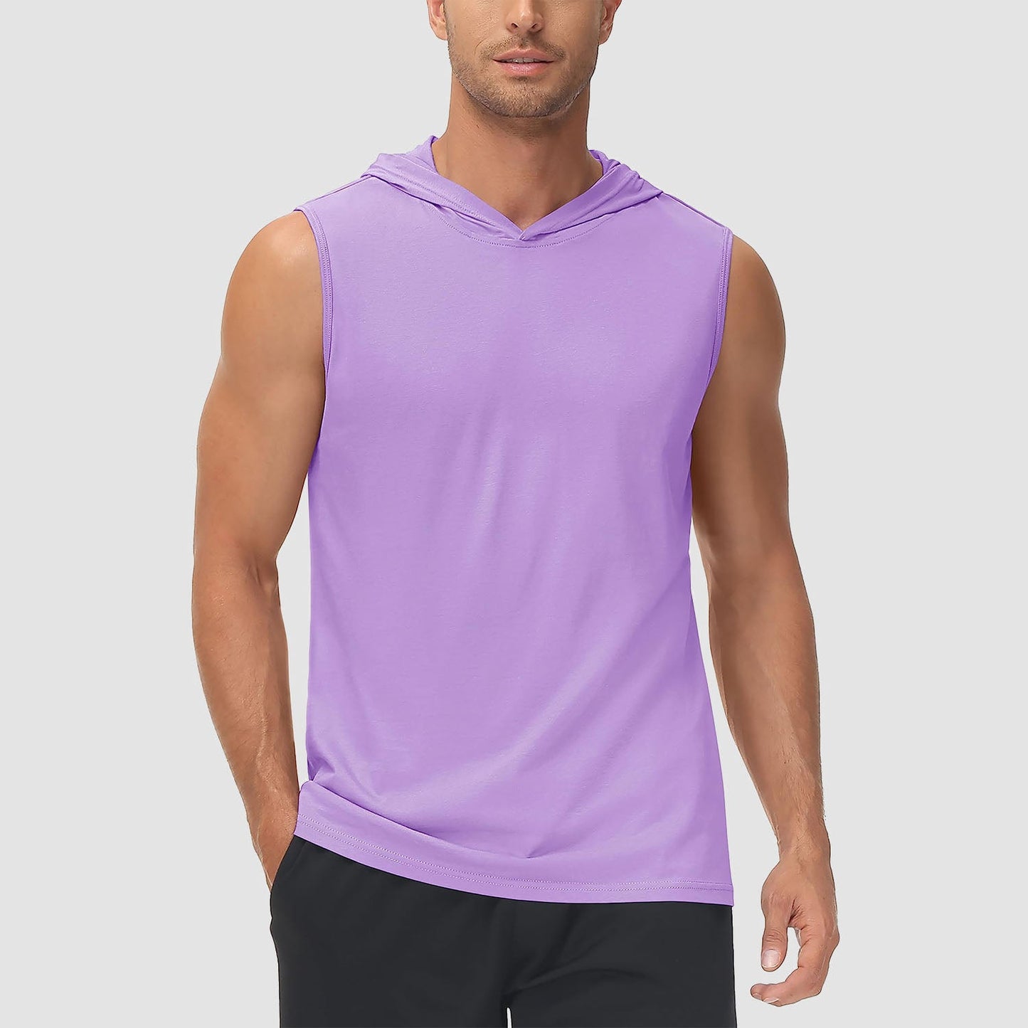 Zomerse Hoodie Tanktop: Mouwloos, Katoen & Comfort