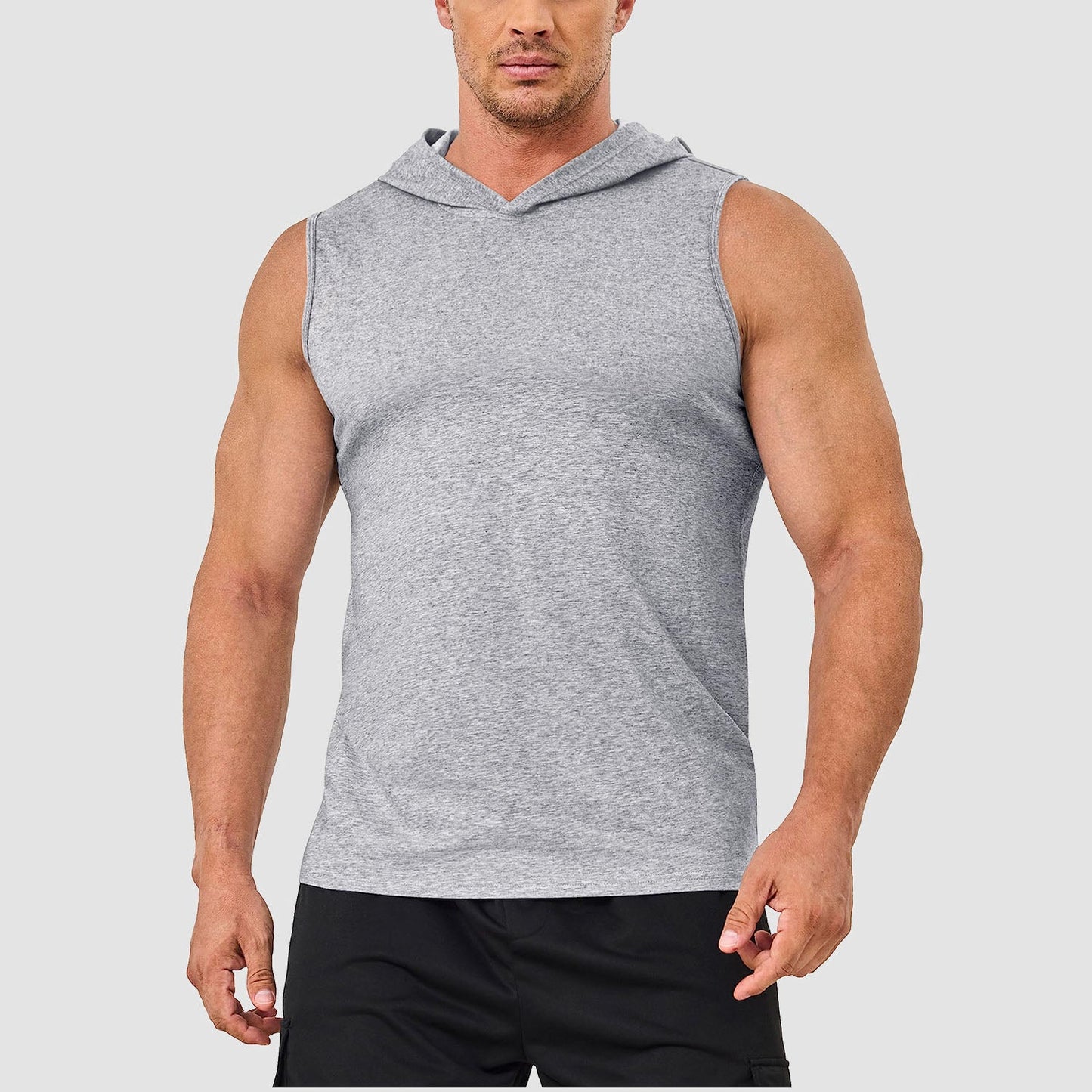 Zomerse Hoodie Tanktop: Mouwloos, Katoen & Comfort