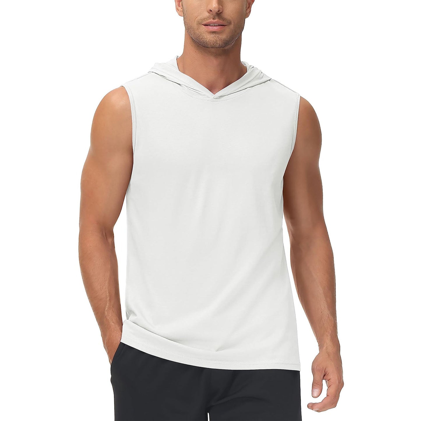 Zomerse Hoodie Tanktop: Mouwloos, Katoen & Comfort