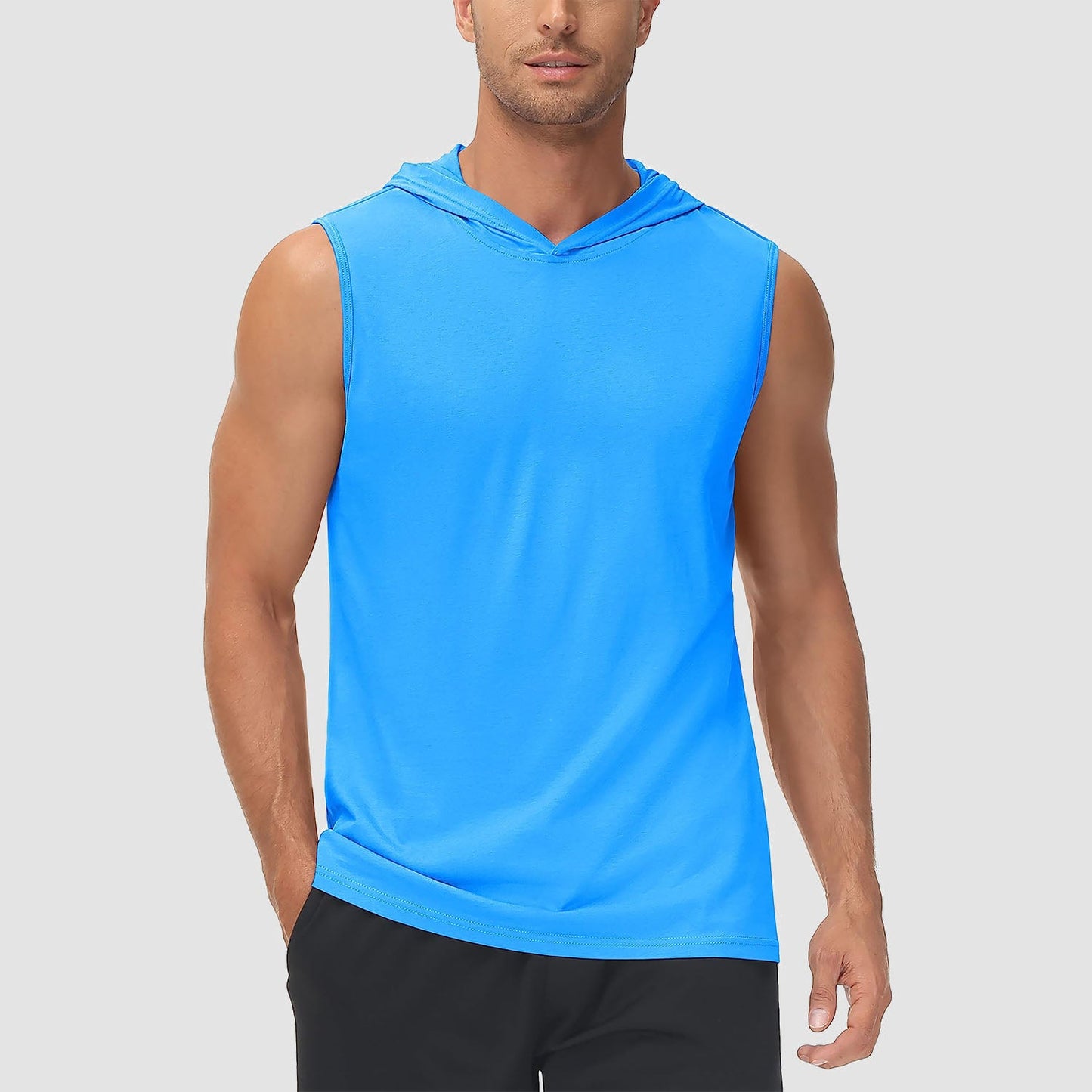 Zomerse Hoodie Tanktop: Mouwloos, Katoen & Comfort