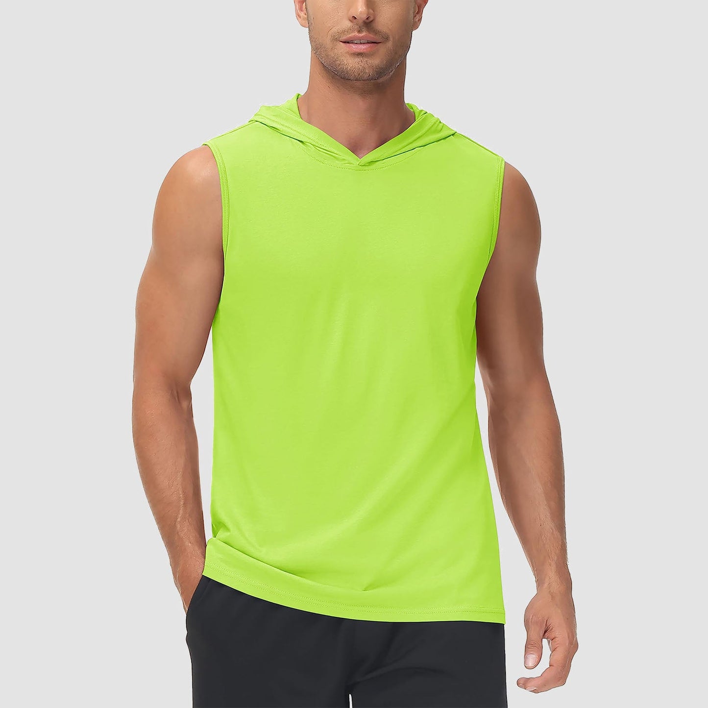 Zomerse Hoodie Tanktop: Mouwloos, Katoen & Comfort