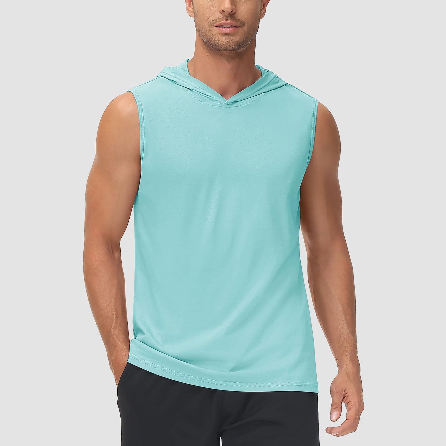 Zomerse Hoodie Tanktop: Mouwloos, Katoen & Comfort