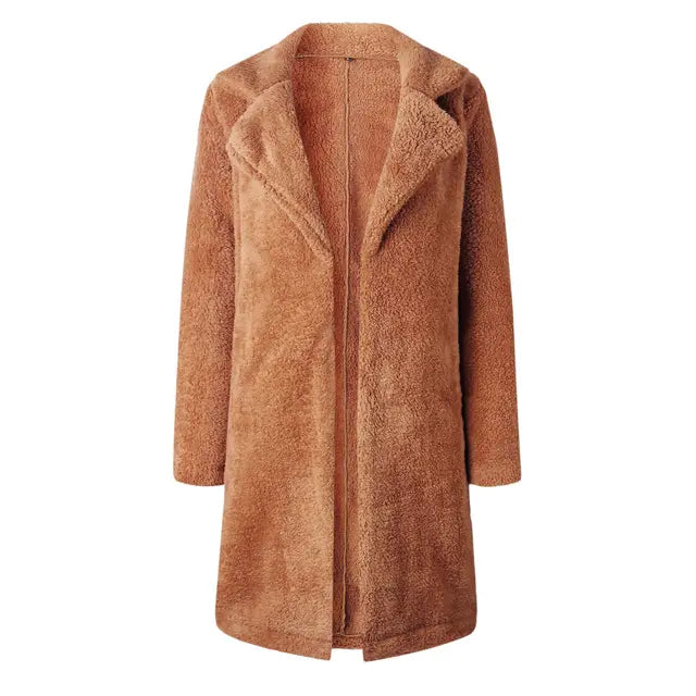 Vintage Winterjas met Nepbont