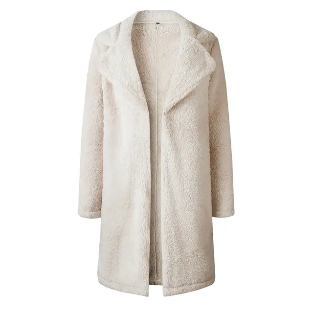 Vintage Winterjas met Nepbont