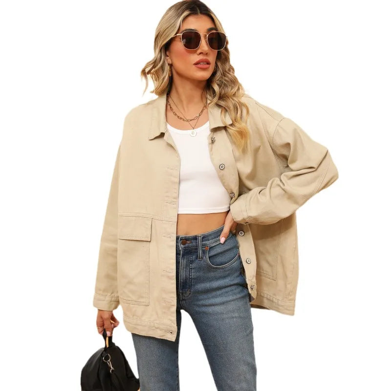 Britt - Stijlvolle Denim Jas