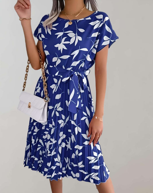 Adaline - Vloeiende Mini-Jurk