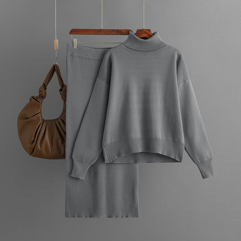Chique Herfst-Winter Breiset: Coltrui & Kokerrok