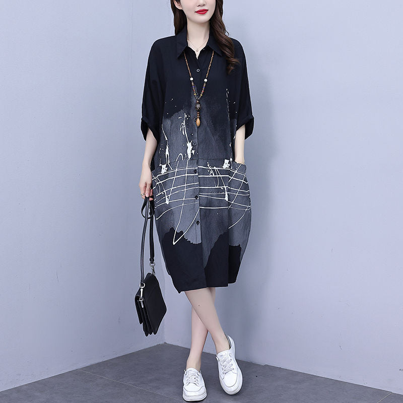Marja - Noir Elegance Tuniekjurk