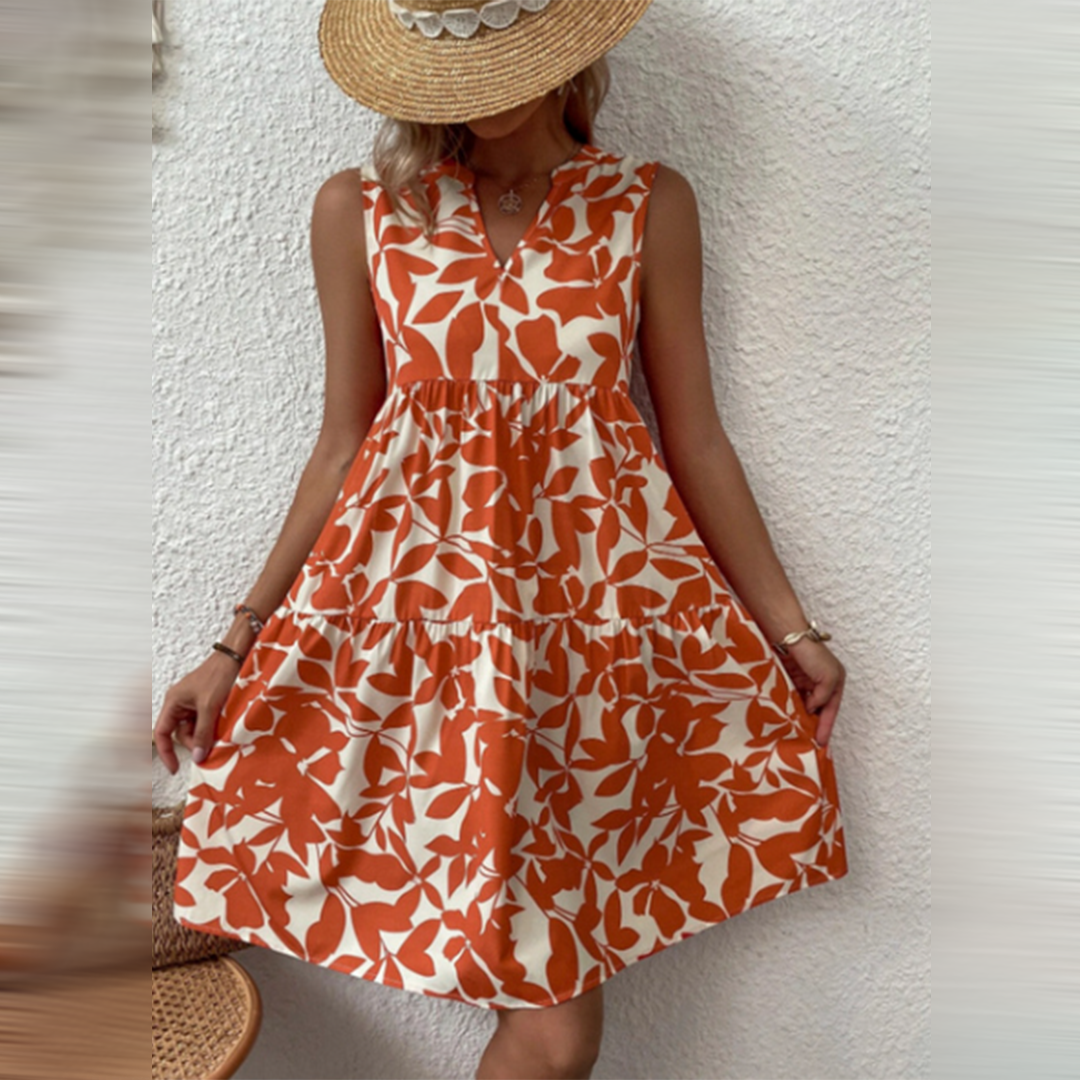 Gisela - Casual Boho Zomerjurk
