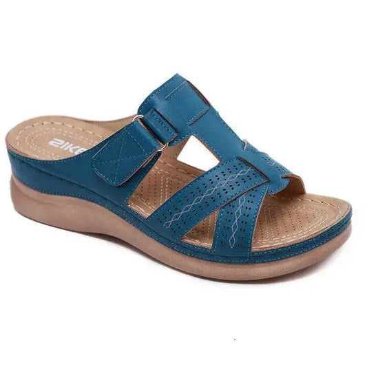 Luxe Leren Sandalen: Comfort & Stijl