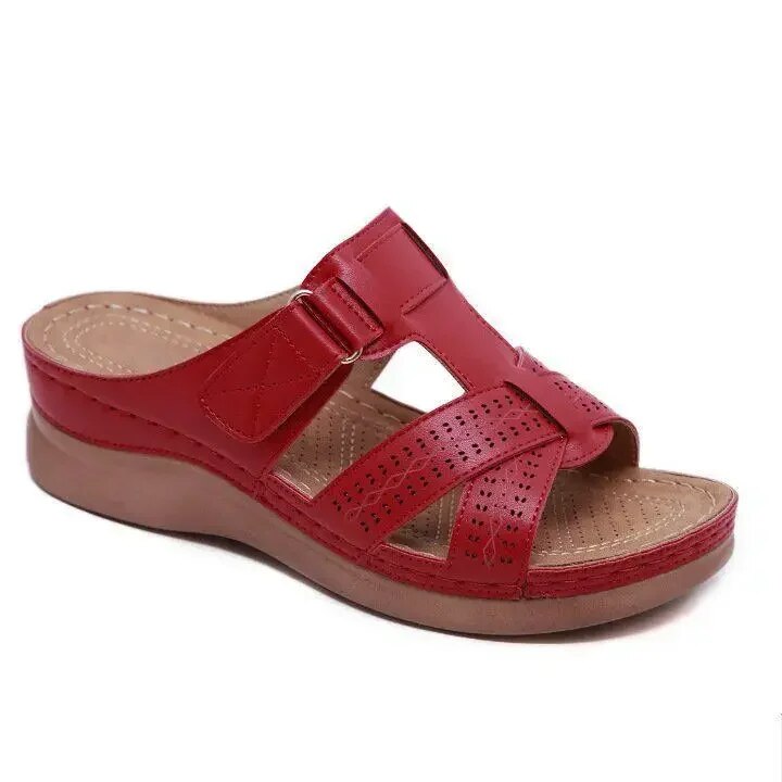 Luxe Leren Sandalen: Comfort & Stijl