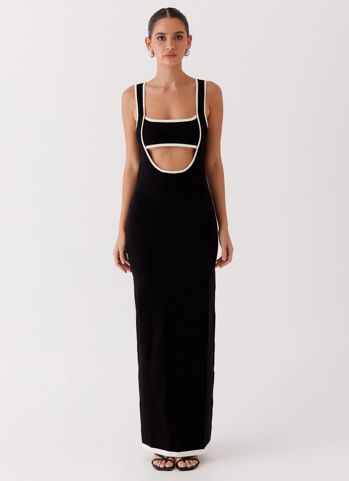 Marenthe - Bodycon Maxi Jurk