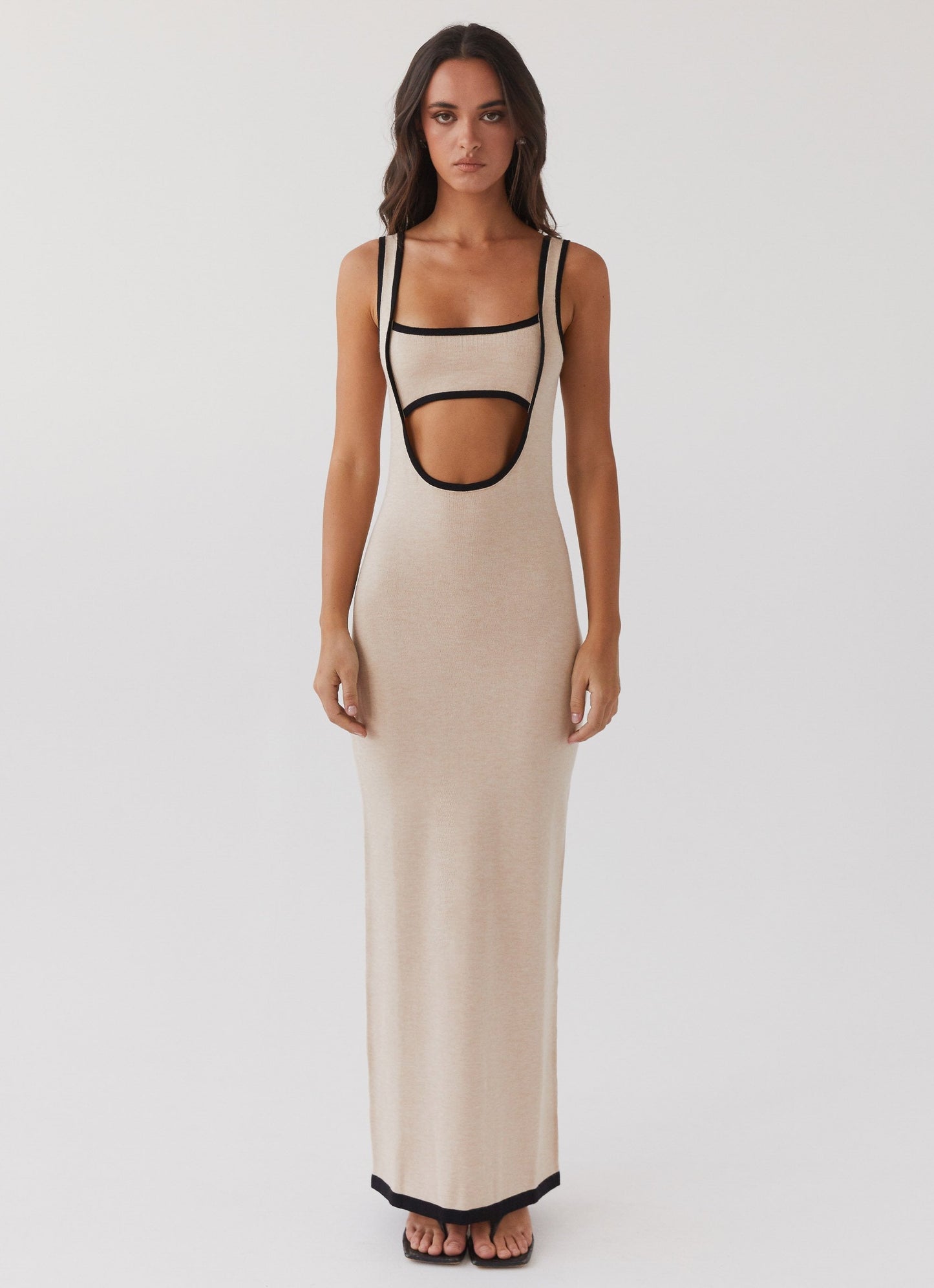 Marenthe - Bodycon Maxi Jurk
