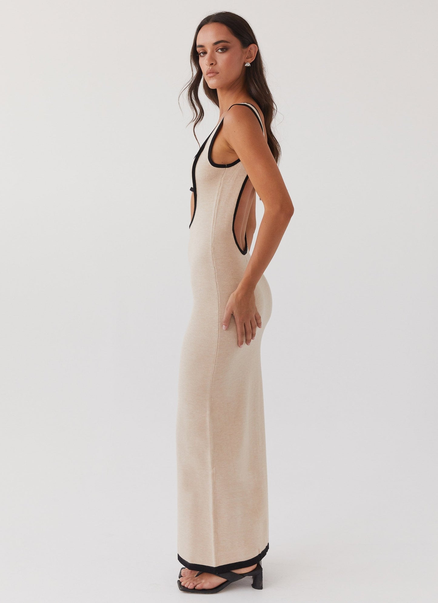 Marenthe - Bodycon Maxi Jurk