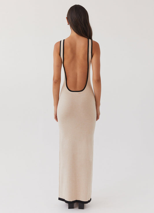 Marenthe - Bodycon Maxi Jurk