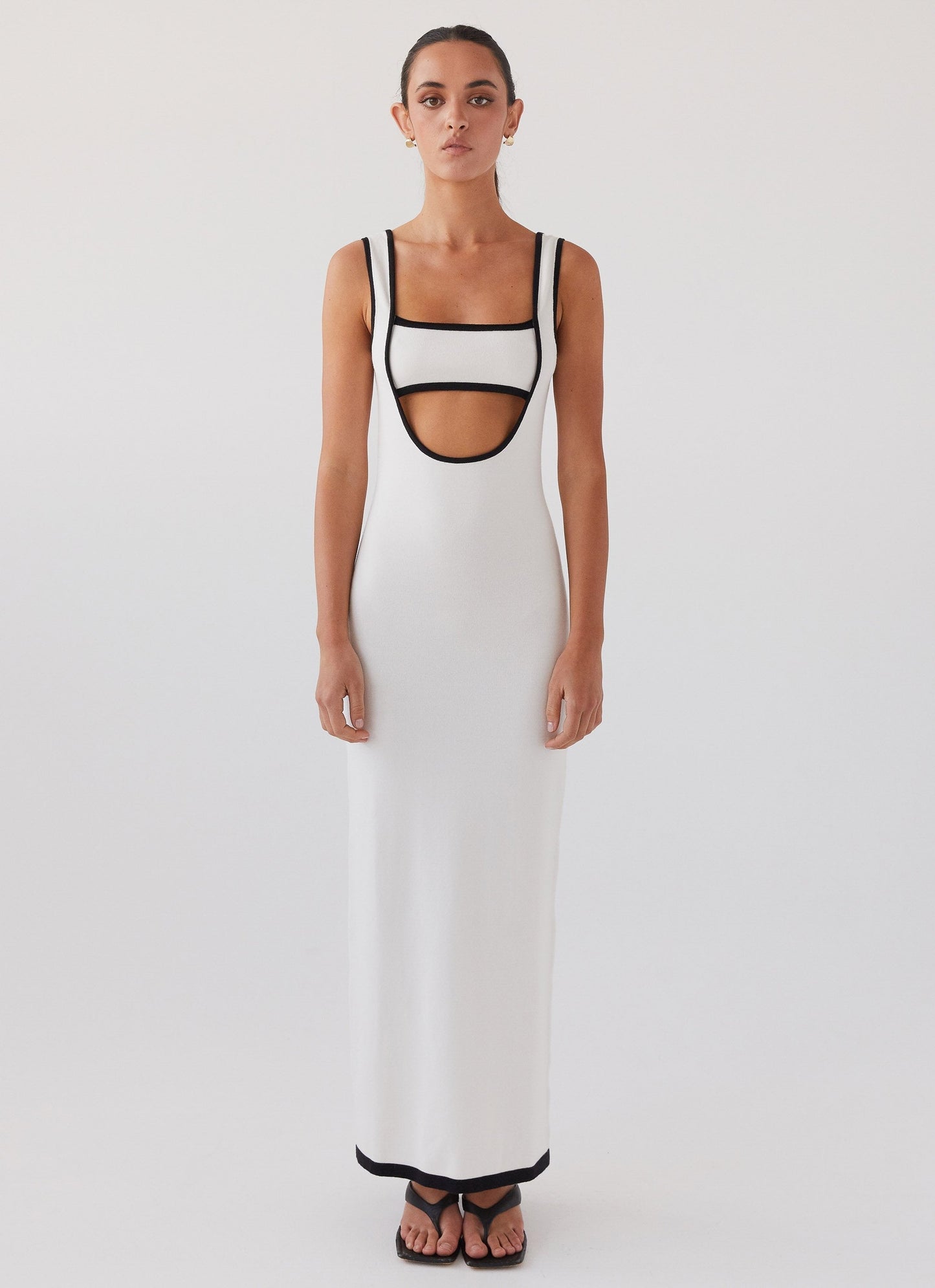 Marenthe - Bodycon Maxi Jurk
